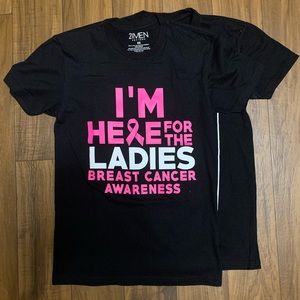2 Breast Cancer Awareness t-shirt tee XS
